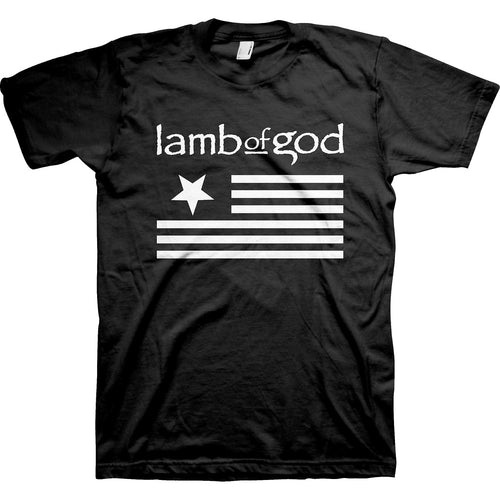Lamb of God Flag Shirt