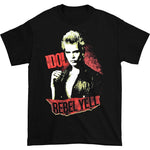 Billy Idol Rebel Yell Red Shirt