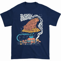Slightly Stoopid Smoking Toad