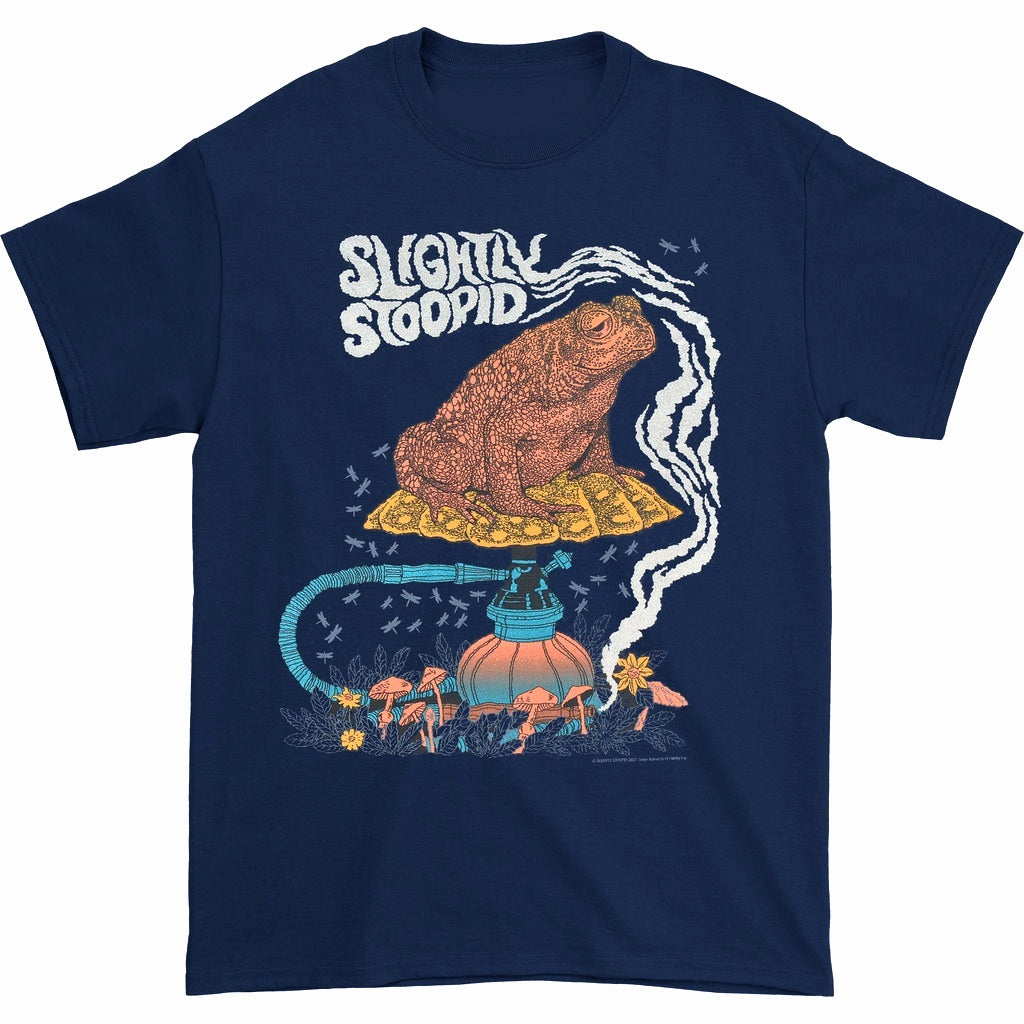 Slightly Stoopid Smoking Toad