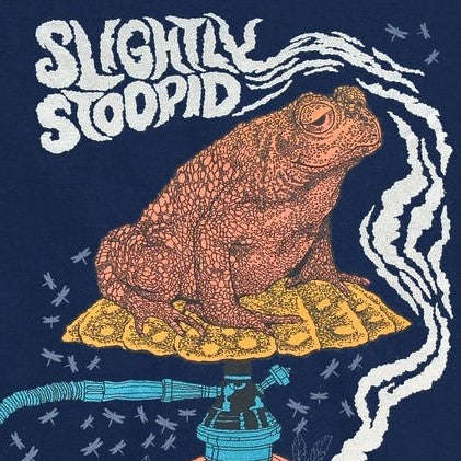 Slightly Stoopid Smoking Toad