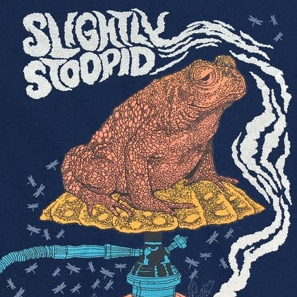 Slightly Stoopid Smoking Toad Shirt