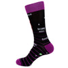 Arcade Purple Socks