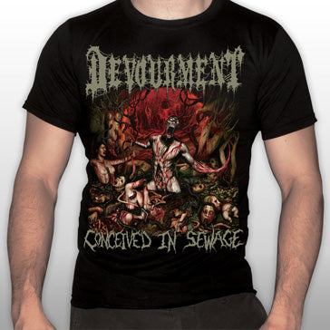 Devourment Conceived in Sewage Shirt