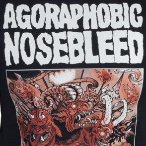 Agoraphobic Nosebleed Bestial