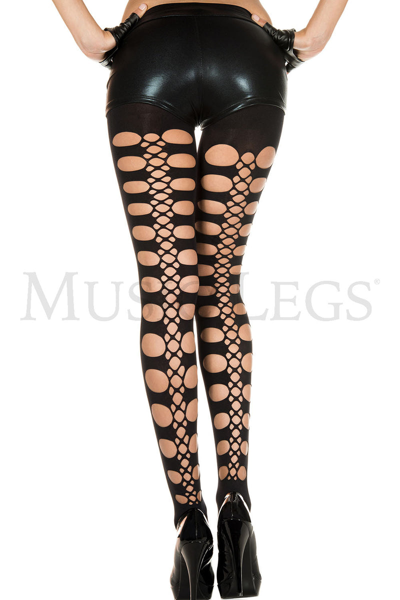 Hole and Net Tights