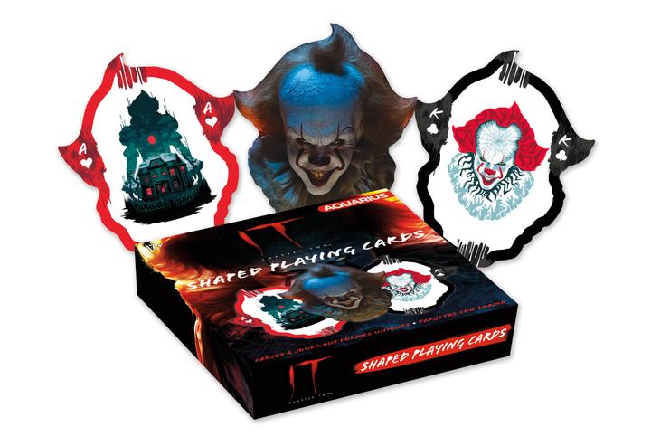 It Pennywise Shaped Playing Cards