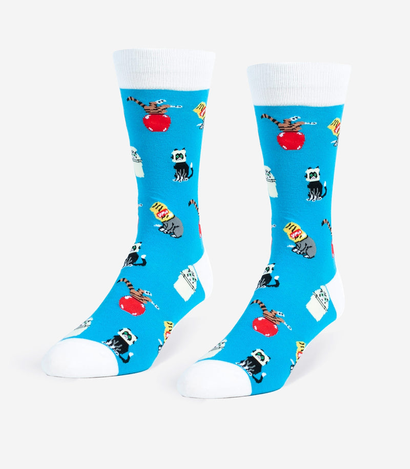 Stuck Cats Socks
