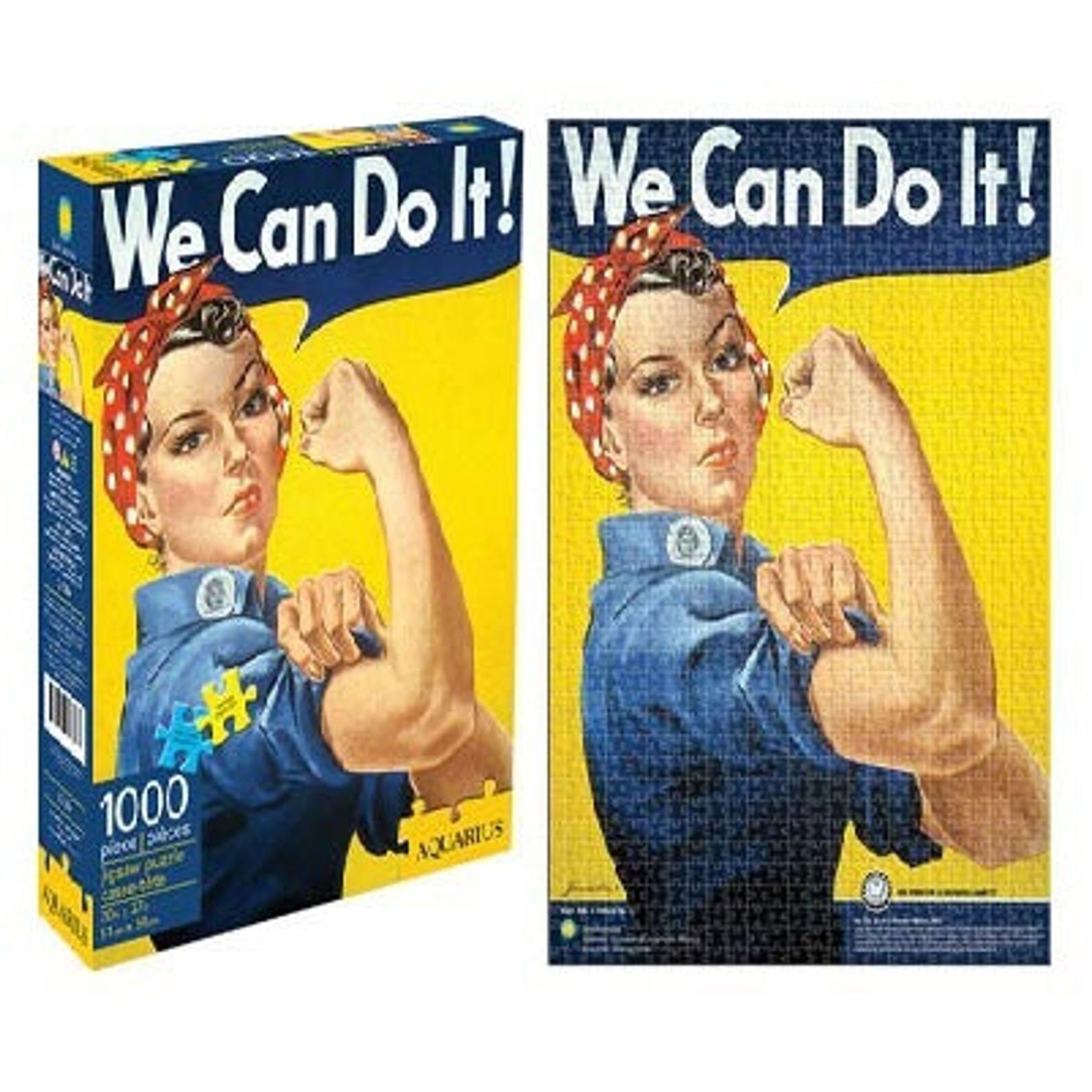Rosie the Riveter Puzzle