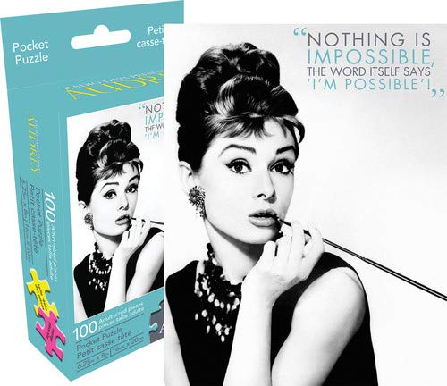 Audrey Hepburn Pocket Puzzle