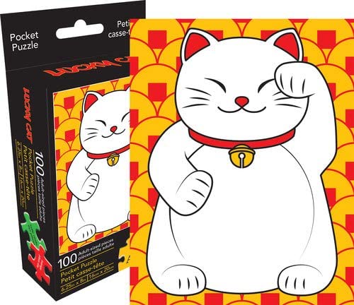 Lucky Cat Pocket Puzzle