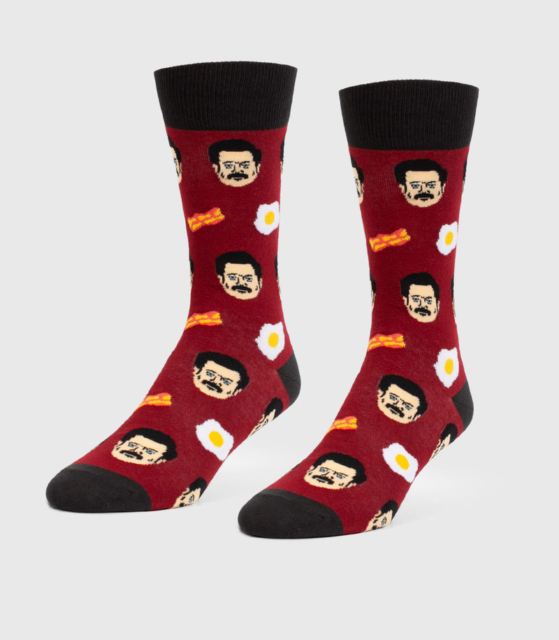 Bacon & Eggs Socks