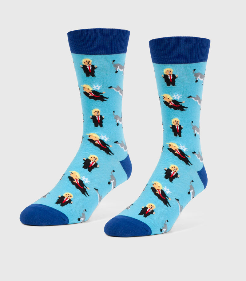 Kick Trump Socks