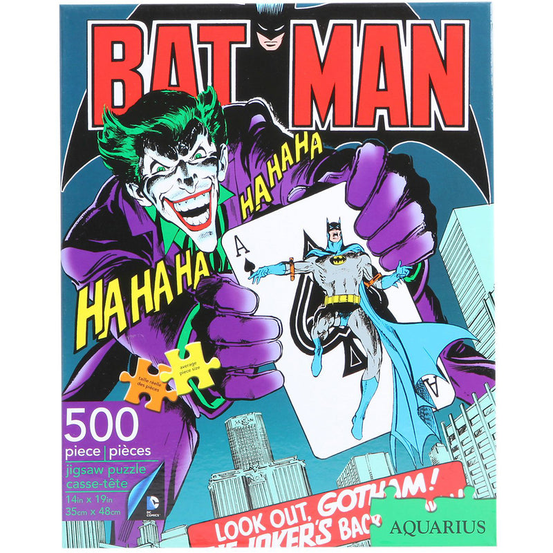 Joker Cover Puzzle