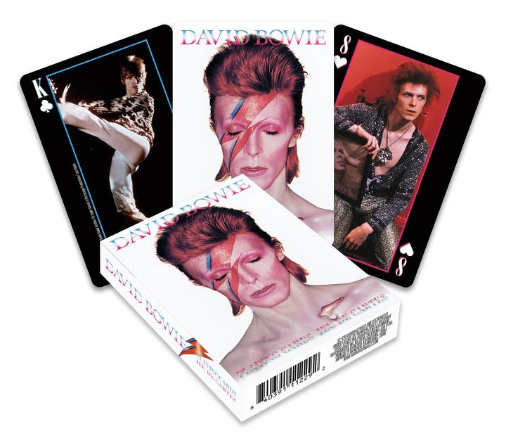 Bowie Photos Playing Cards