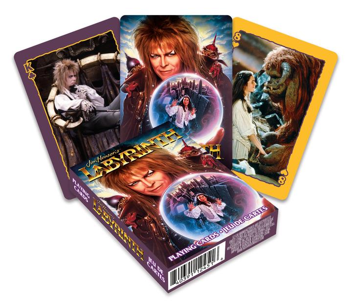 Labyrinth Playing Cards