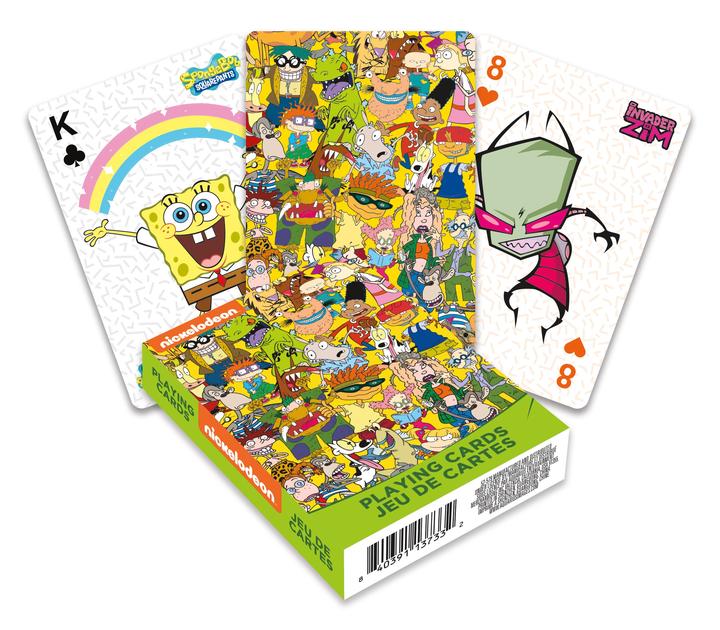 Nickelodeon Cast Playing Cards