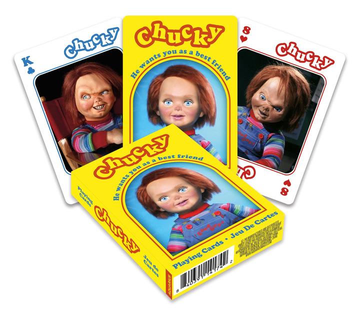 Chucky Playing Cards