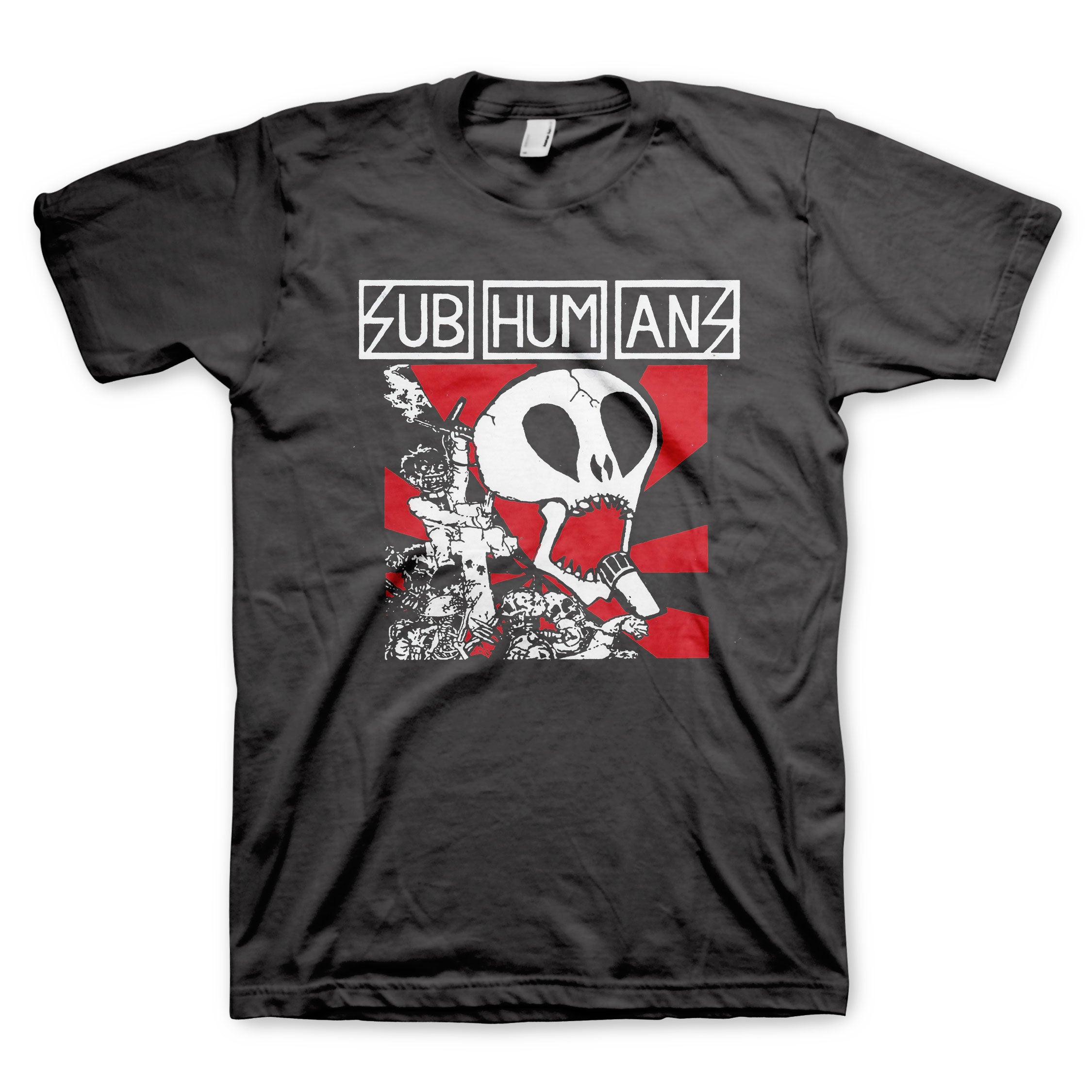 Subhumans Logo Shirt – ShirtsNThingsAZ