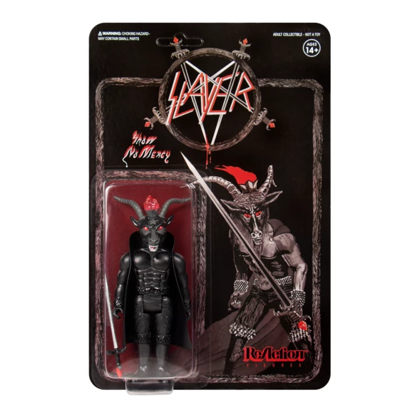 Slayer Black ReAction Figure