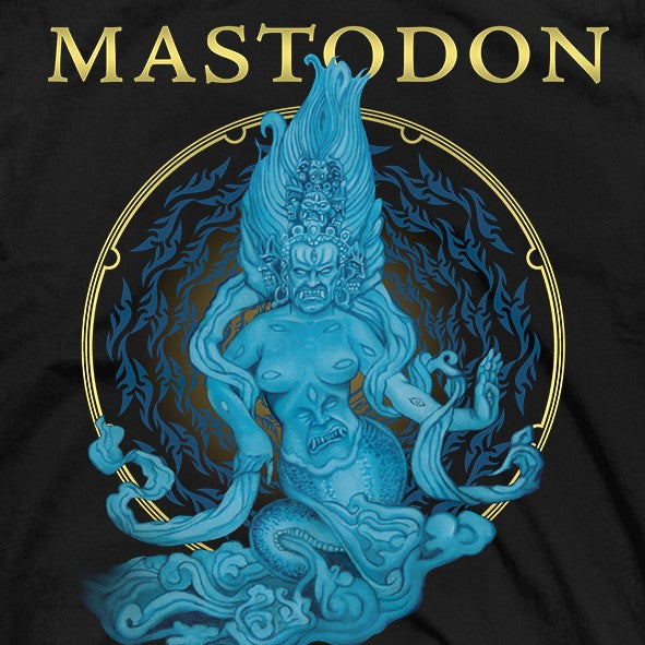 Mastodon Sea Beast T-Shirt