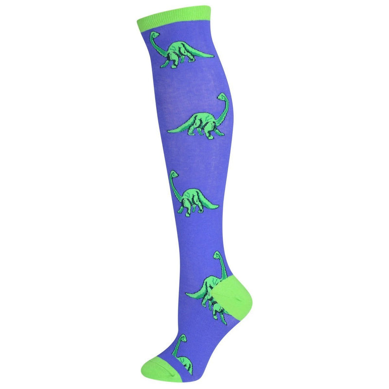 Bronto Indigo Knee High Women's Socks