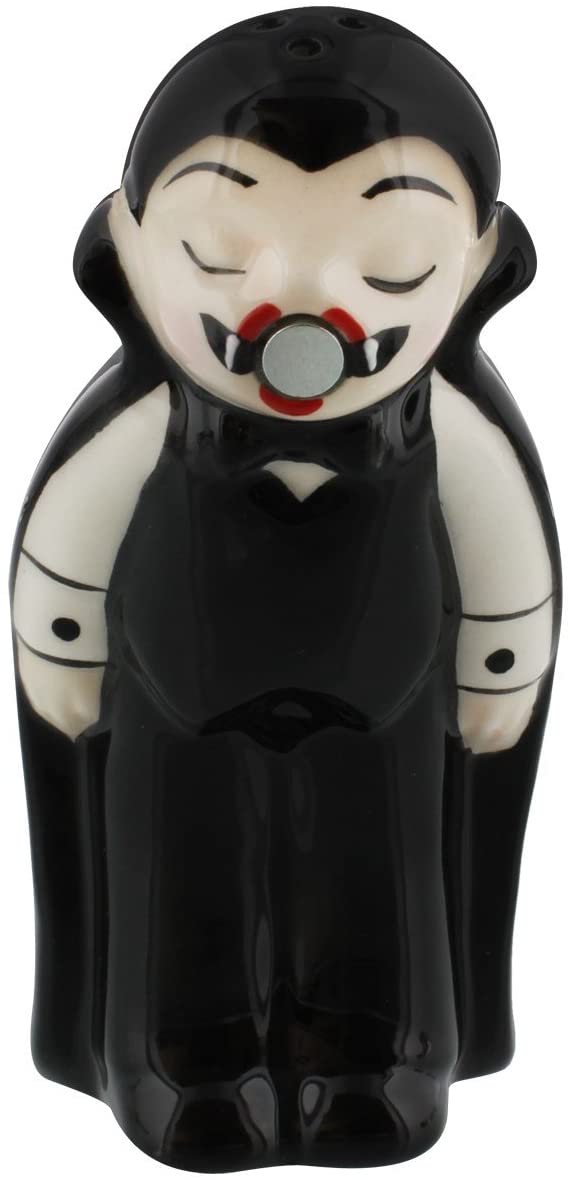Vampire & Coffin Salt & Pepper Shaker