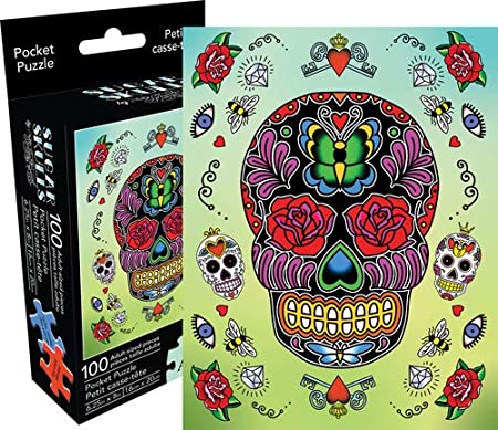 Sugar Skulls Pocket Puzzle
