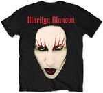Marilyn Manson Red Lips