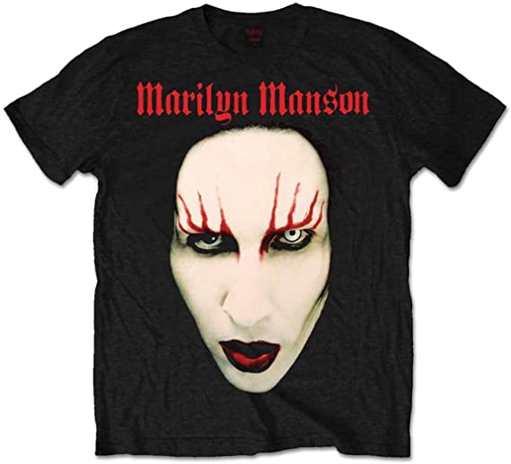 Marilyn Manson Red Lips
