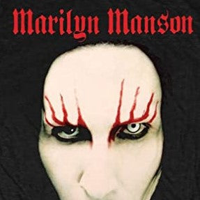 Marilyn Manson Red Lips