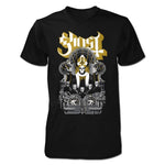 Ghost Wegner Gold Print T-Shirt