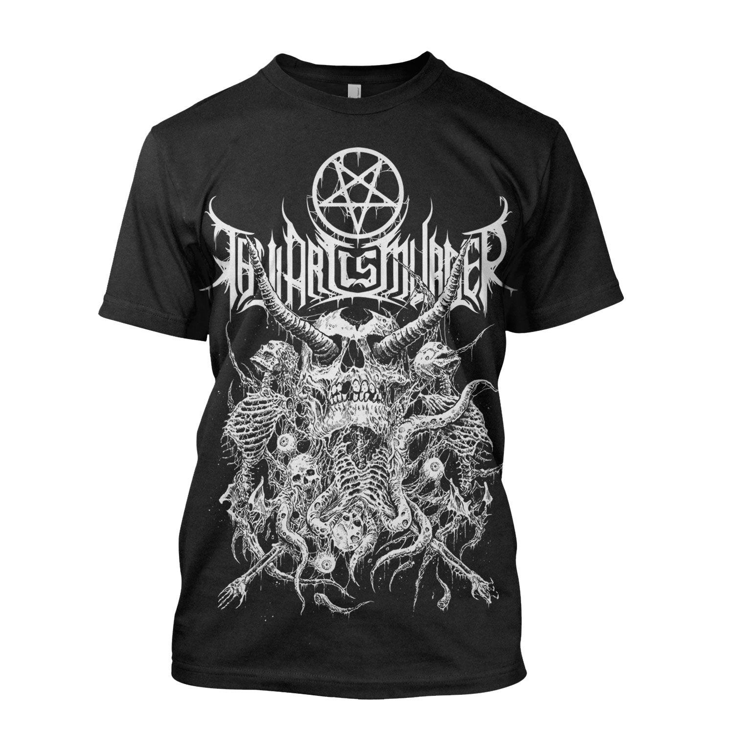 Thy Art is Murder Riddick Skull ShirtsNThingsAZ