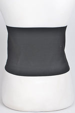 Corset Belt Black