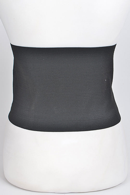 Corset Belt Black