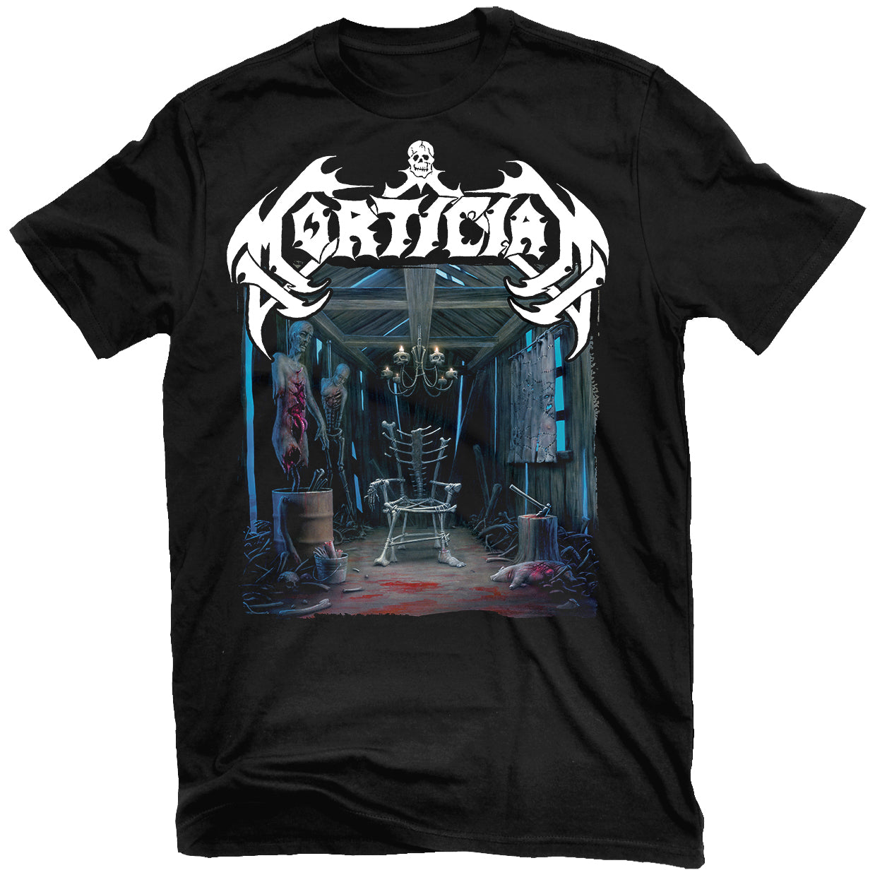 Mortician Hacked Up for Barbeque – ShirtsNThingsAZ