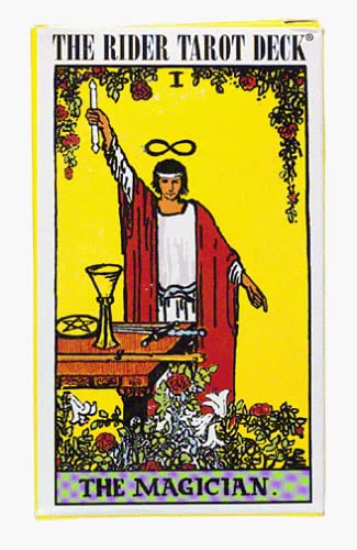 Rider Waite Tarot Deck