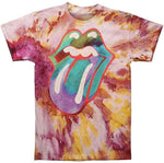 Rolling Stones Tie Dye Tongue