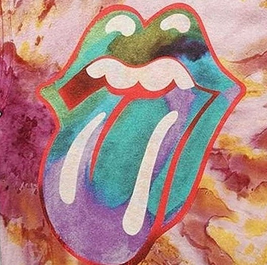 Rolling Stones Tie Dye Tongue