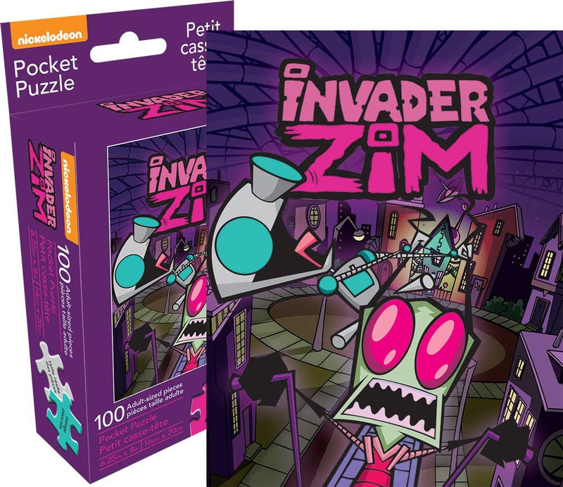 Invader Zim Pocket Puzzle