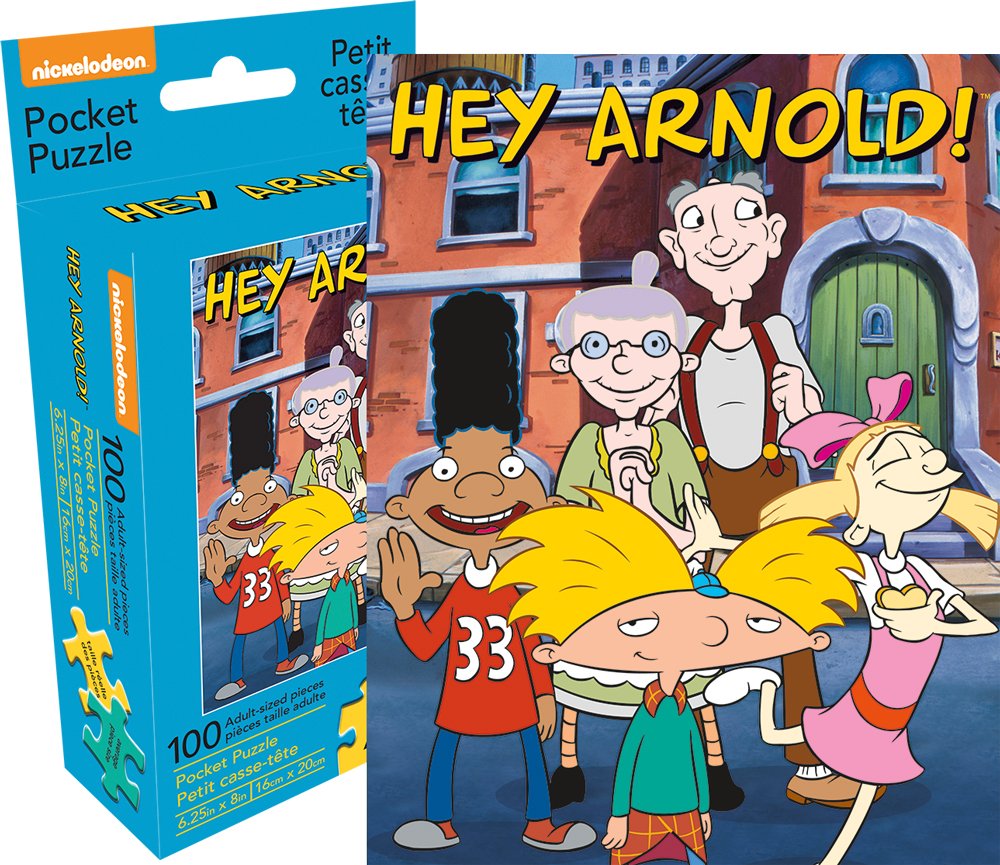 Hey Arnold Pocket Puzzle