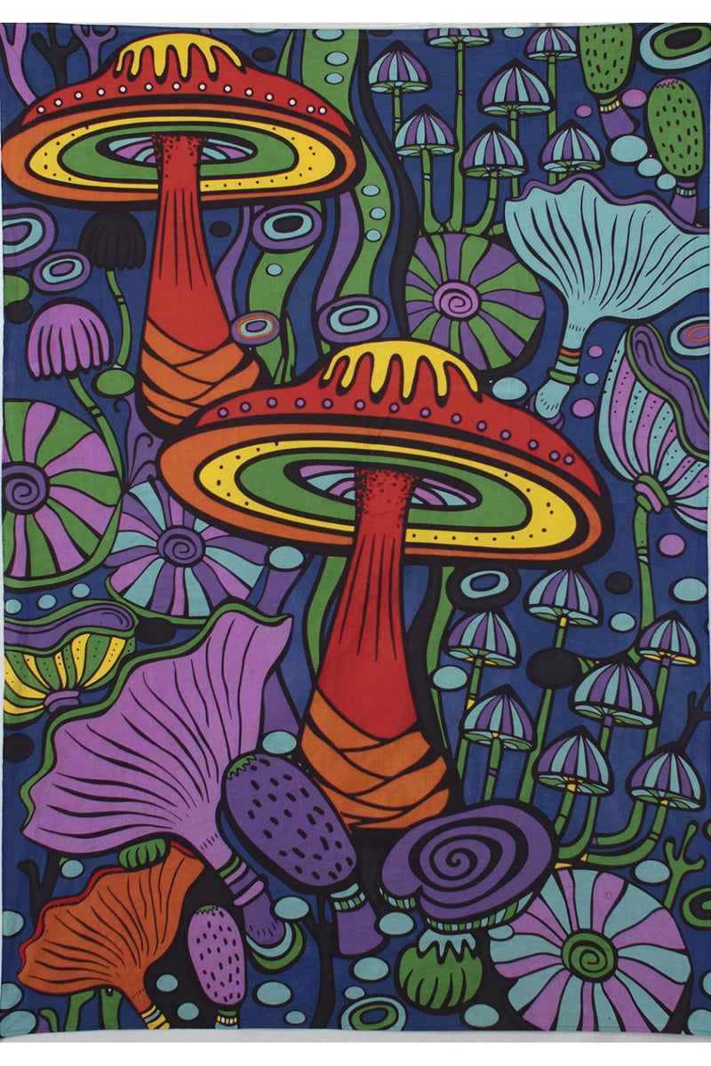 3D Mushroom Vertical