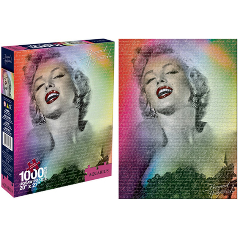 Marilyn Monroe Colors Puzzle