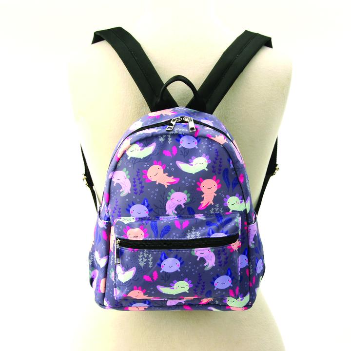 Axolotl Mini Backpack