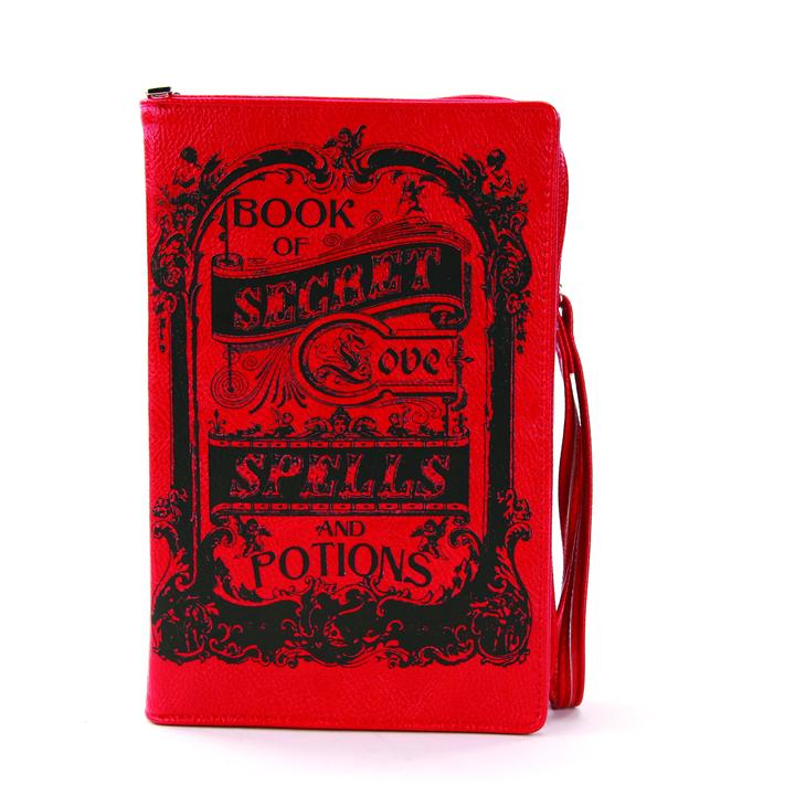 Book of Secret Love Spells Clutch