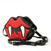 Vampire Mouth Crossbody