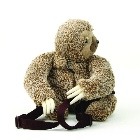 Sloth Furry Mini Backpack ShirtsNThingsAZ