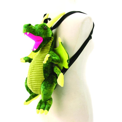 Dragon Furry Mini Backpack