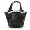 Corset Bag Black/White
