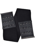 Stretch Belt with Spikes